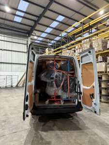 Secure loaded vehicle in Manchester