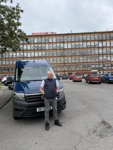 Stockport based courier